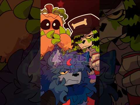 Soulvester tries that Chinese trend || Dandy's world #dandysworld #animation #shorts
