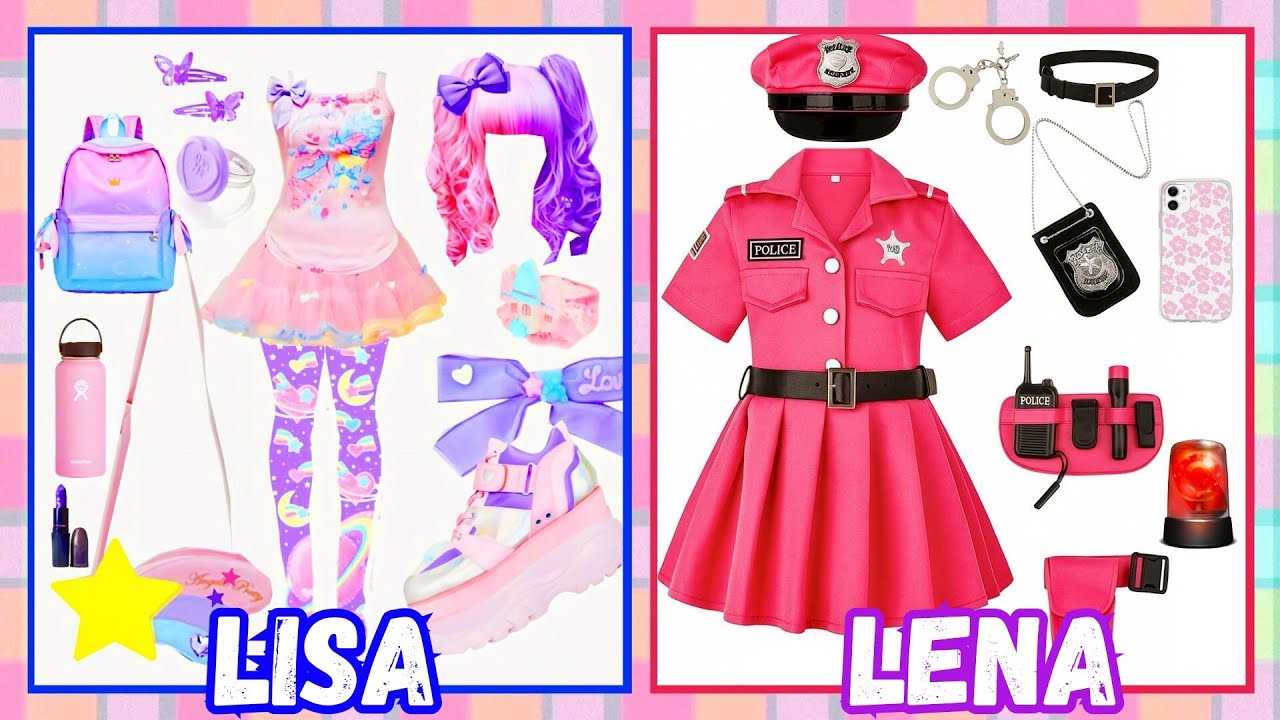 Lisa or Lena? Make Your Choice! π