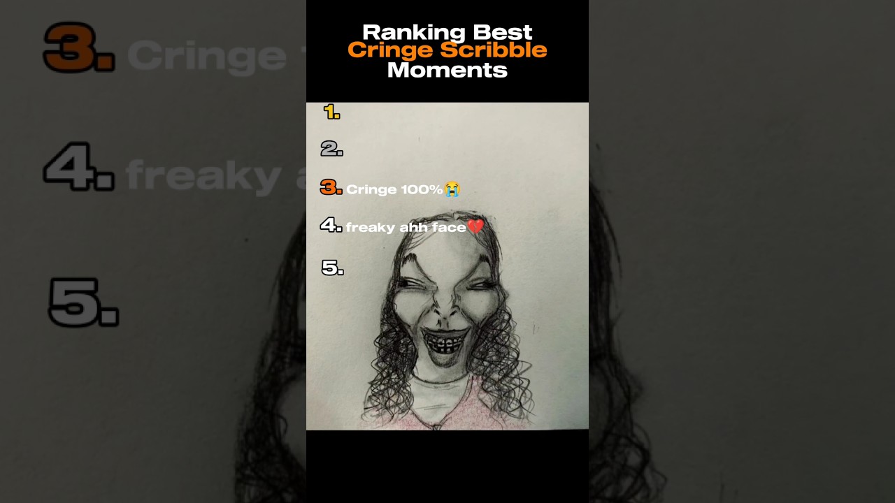 Ranking Best Cringe Scribble Memes Part 1😭 #shorts #ranking #viralshorts #scribbles #cringe
