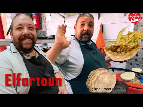 ساندويتش الفرتون في صفاقس  : (المبسوط) يڨلبلك نهارك! و تروّح 😂مبسوط