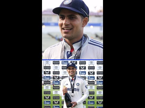Shubman Gill Post Match Interview | India’s Historic win at Edgbaston #ENGvIND