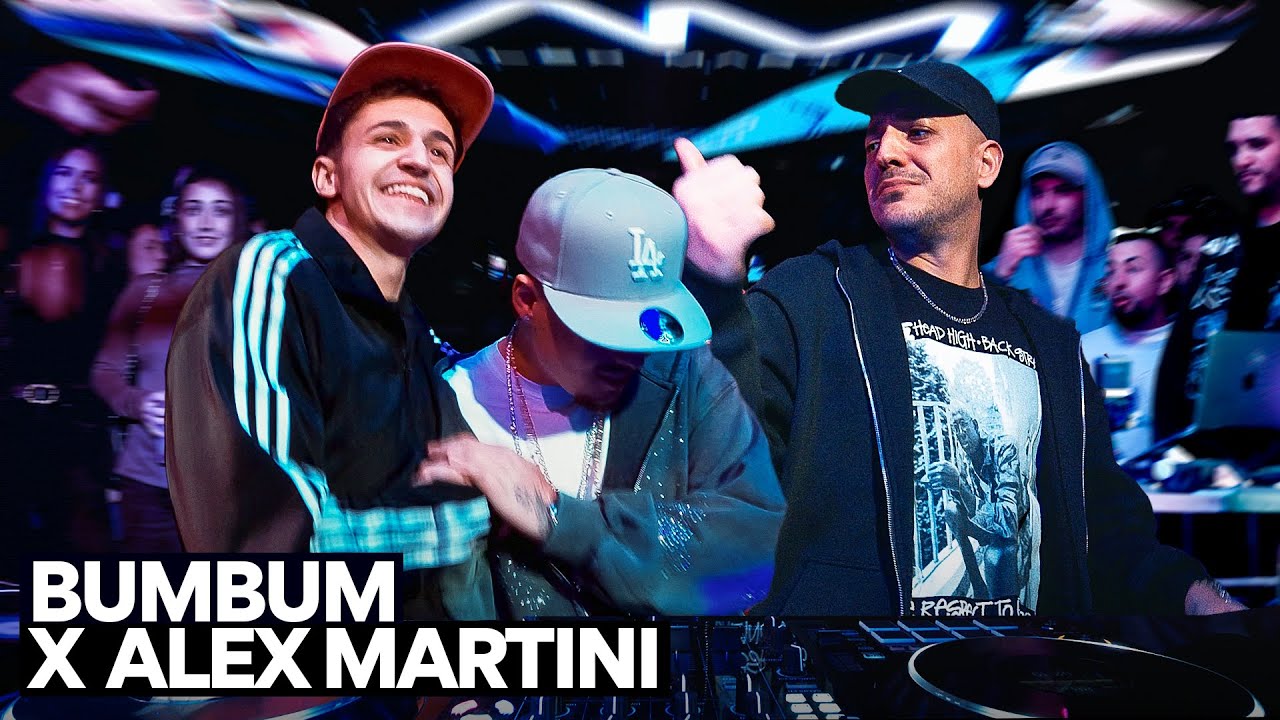 BUMBUM X ALEX MARTINI | B2B Reggaeton 2026🚨🔥🪽