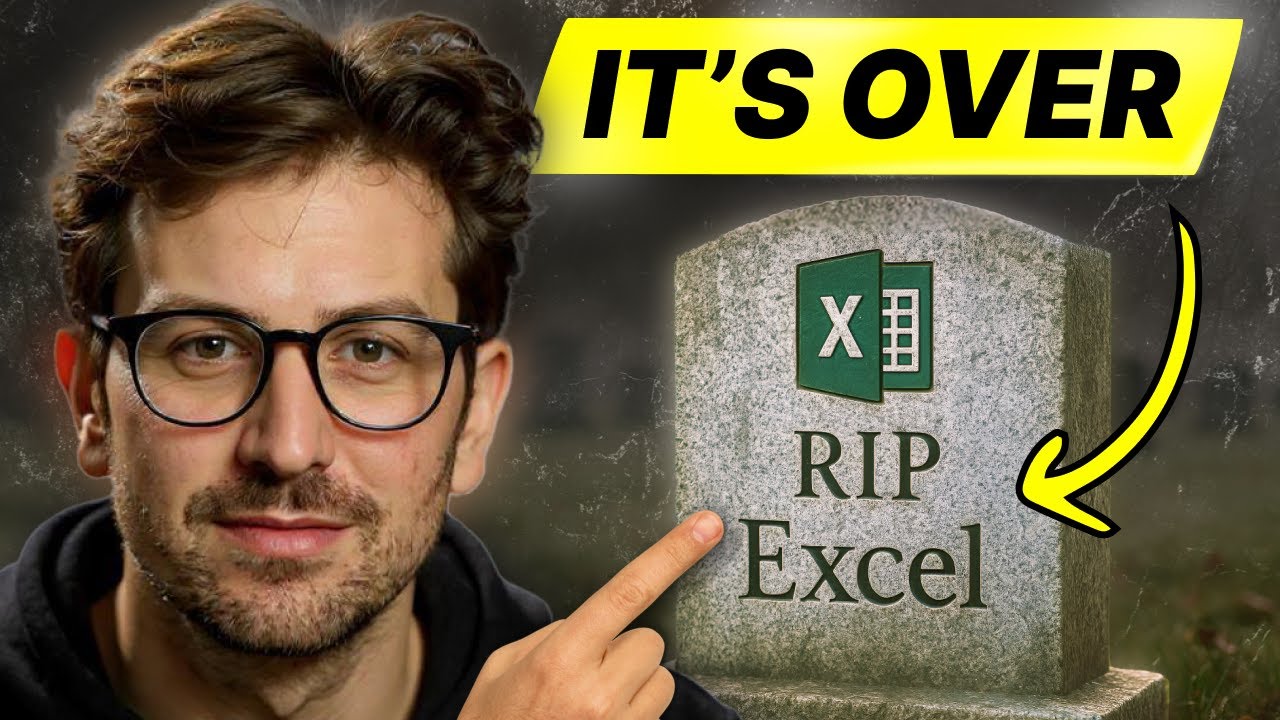Is Microsoft Excel's 40-Year Reign Ending? 🚀