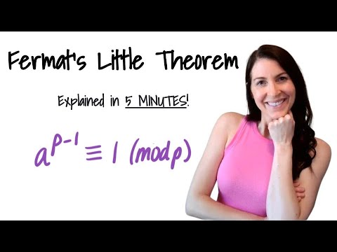 Fermat's Little Theorem - Explained in 5 minutes!