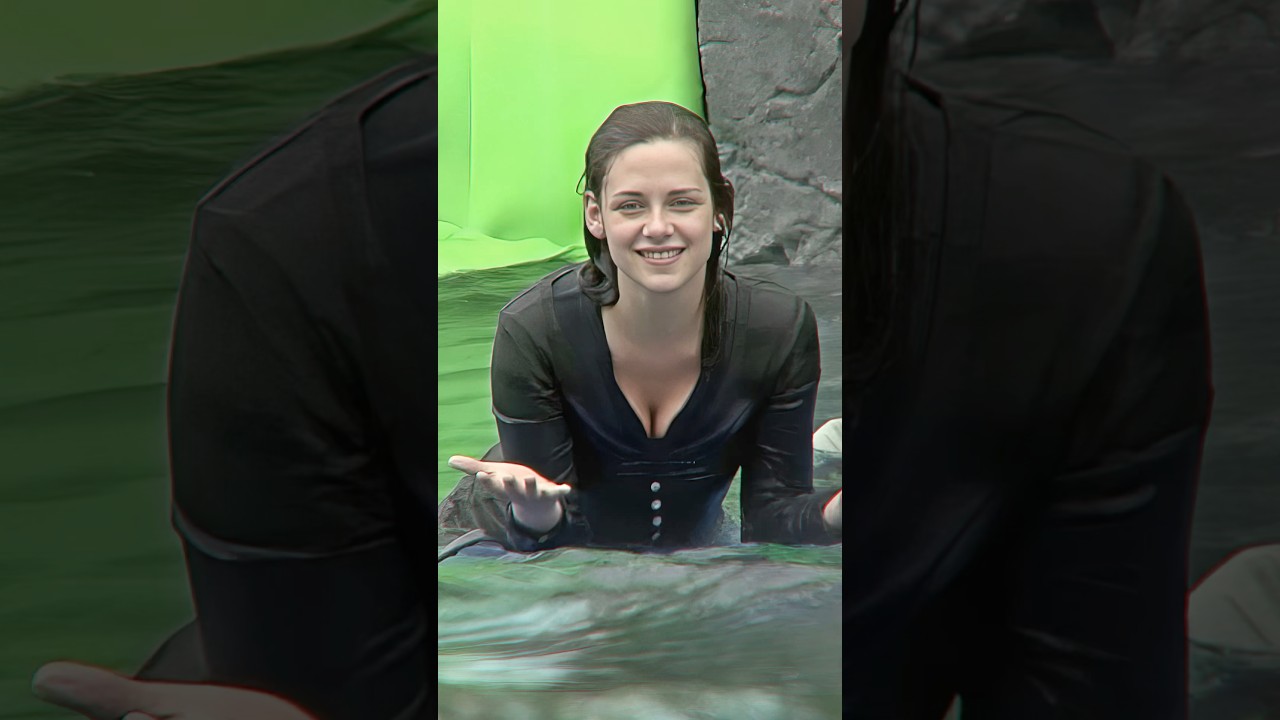 Kristen Stewart's Discomfort During Water Scenes in Twilight