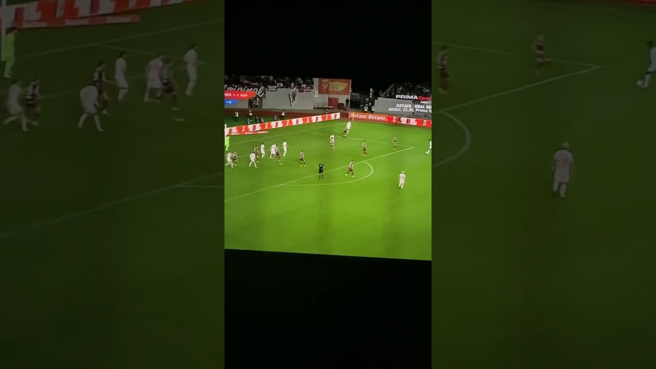 FC Hermannstadt Secures Narrow Victory Over Rapid București in Cupa României 🏆