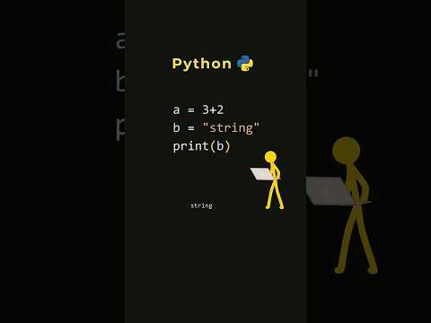 🚀 Learn Python with Fun Cartoons! | Python Basics for Beginners 🔥 #python #coding