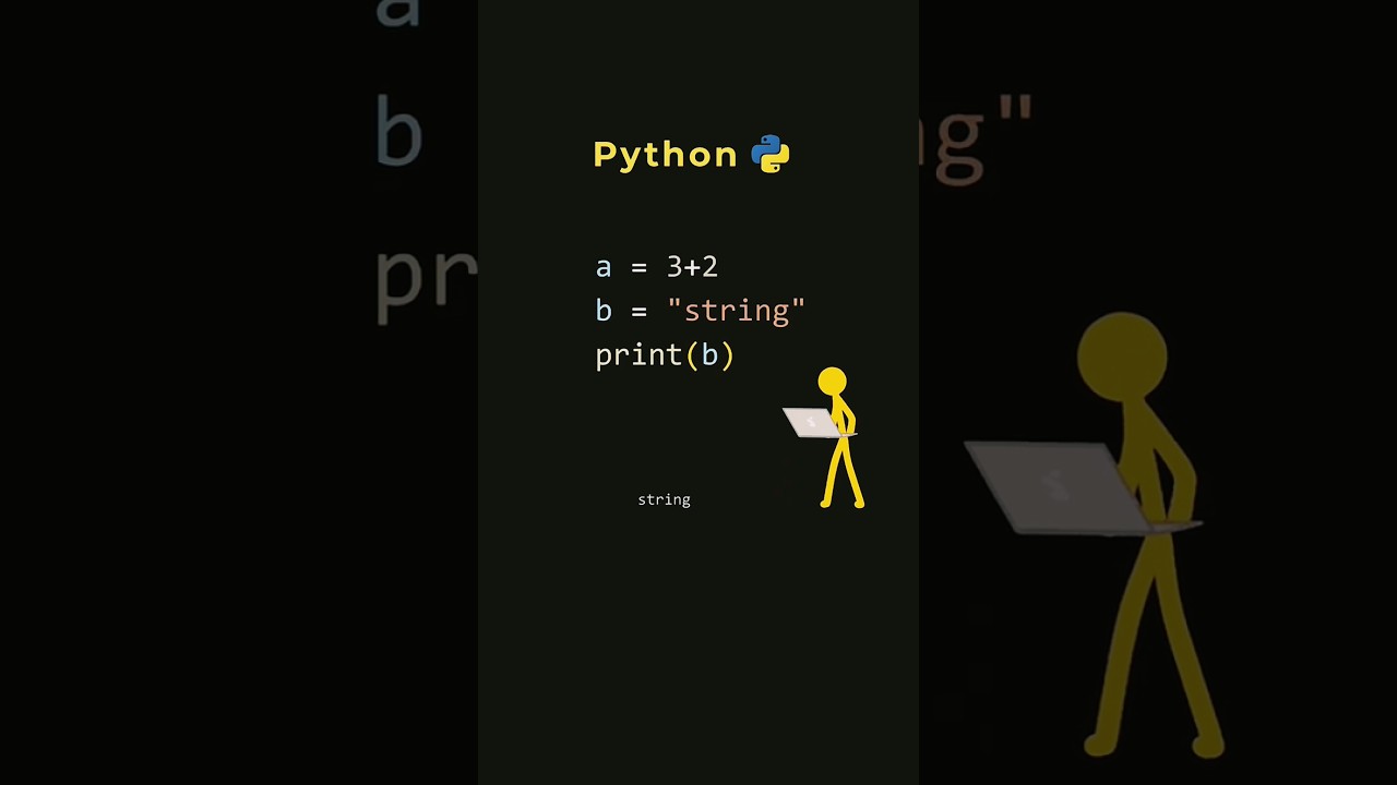 Learn Python Fast & Fun with Colorful Cartoons! | Beginner Coding Tips 🚀