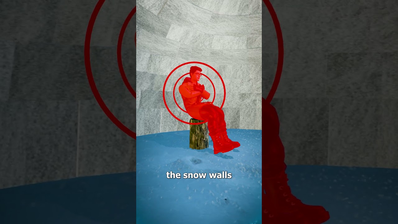 How Igloos Keep Warm ❄️