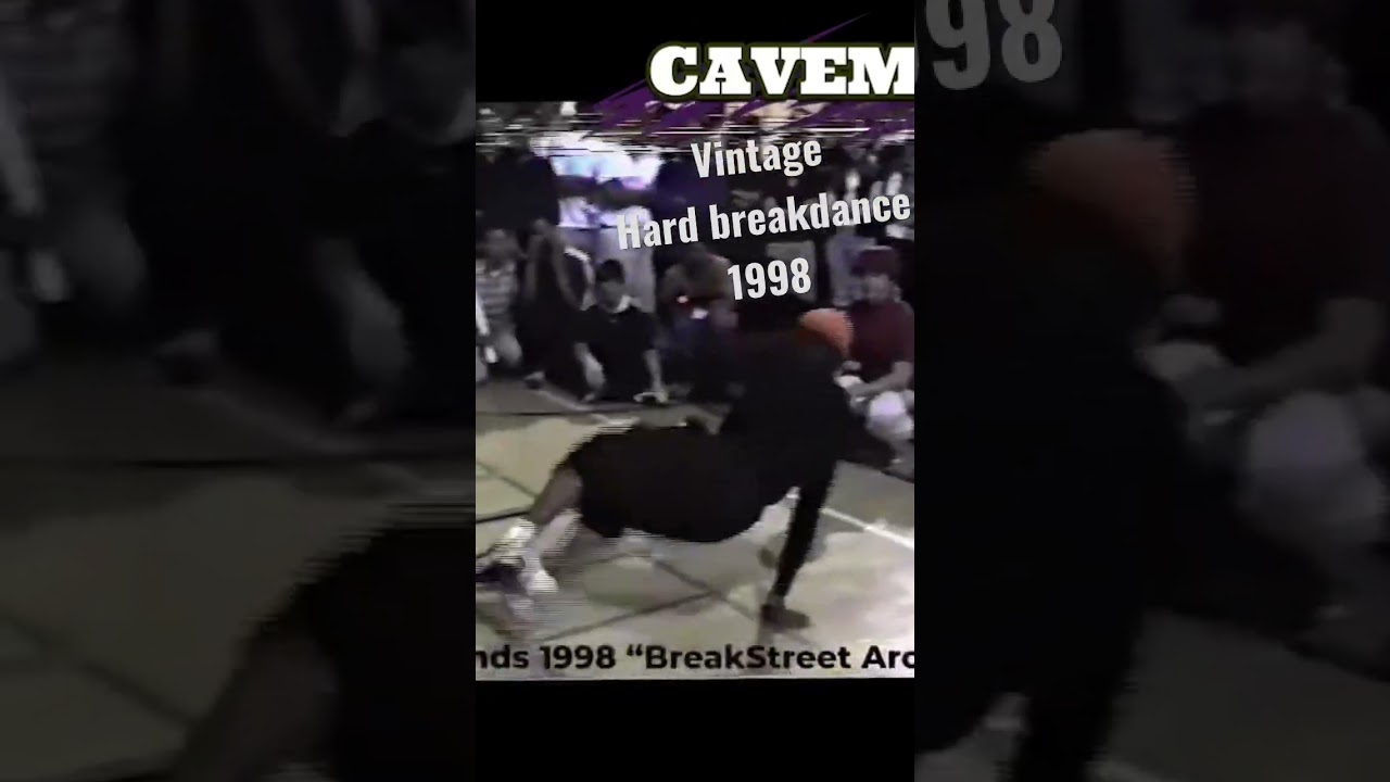 1998 San Diego Breakdance Battle Footage 🕺