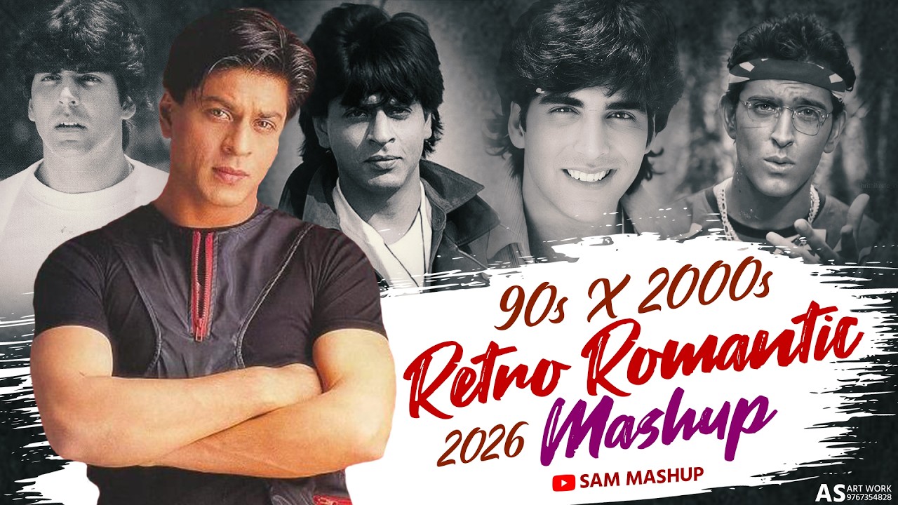 90s X 2000s Retro Romantic Mashup | SAM Mashup | 90s Love Songs Mashup | 90s Classic Hits Mashup