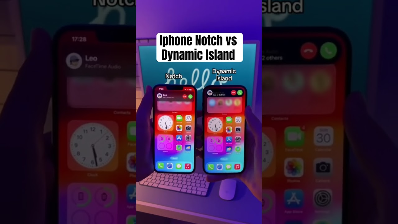 iPhone Notch vs Dynamic Island: Visual Comparison