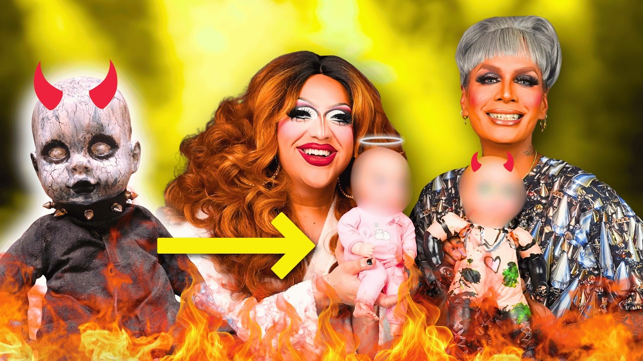 Designing Cursed Dolls for Sugar & Spice Featuring RAJA