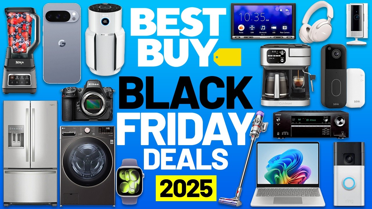 27 Top 27 Best Buy Black Friday Deals 2025 ποΈ