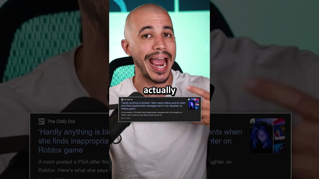 Roblox Reacts to Schlep Situation 🚀