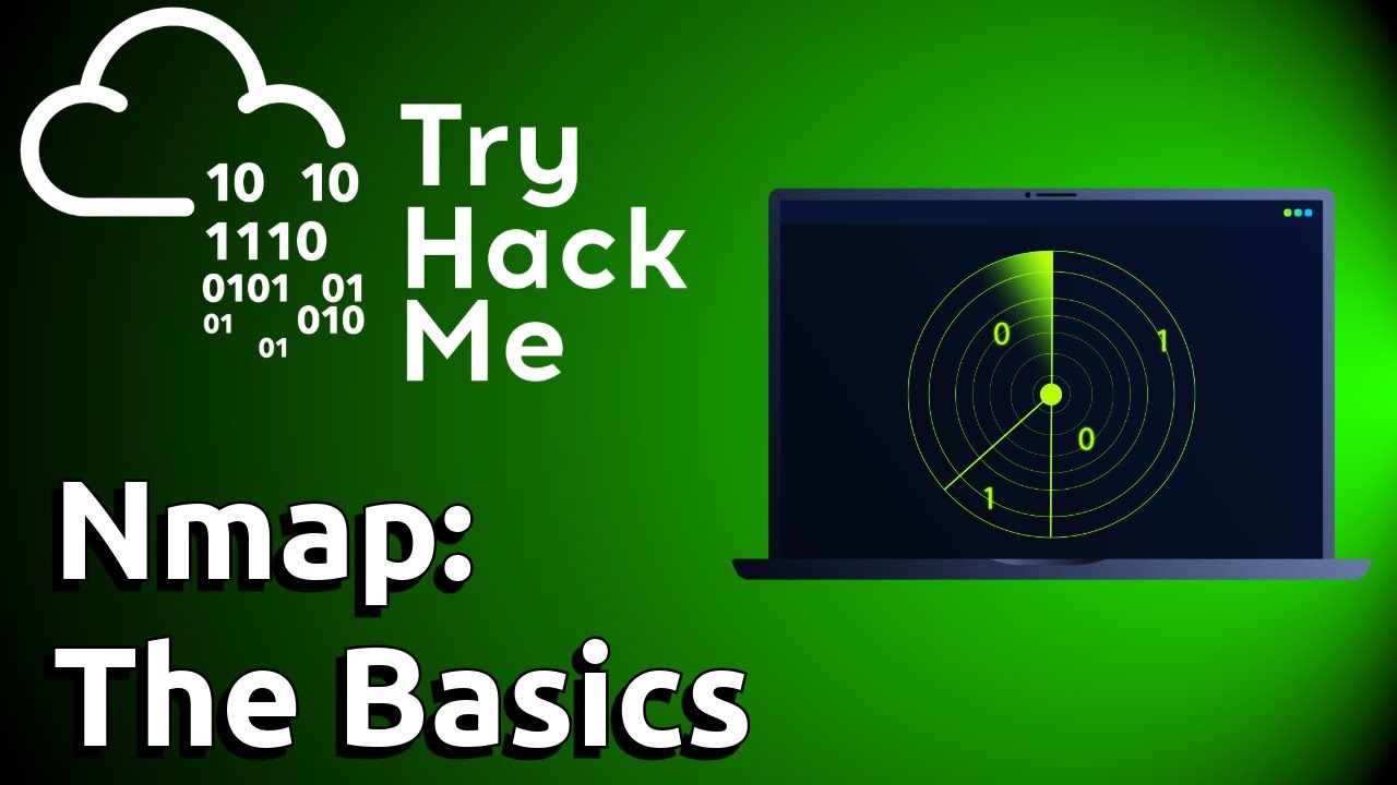 TryHackMe Nmap Basics Walkthrough π΅οΈββοΈ
