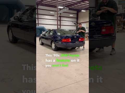 JDM Toyota’s In The 90’s Were BUILT DIFFERENT!!!