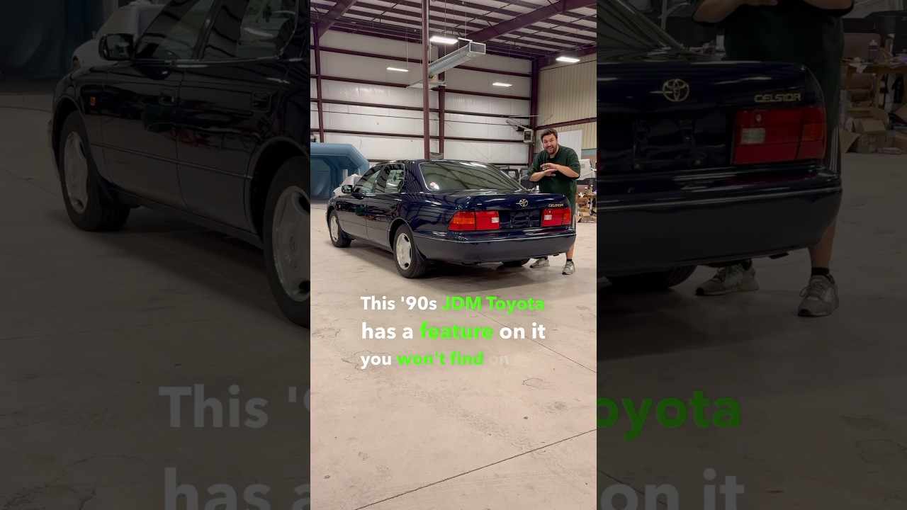 JDM Toyota's 90s Era Was Unique π