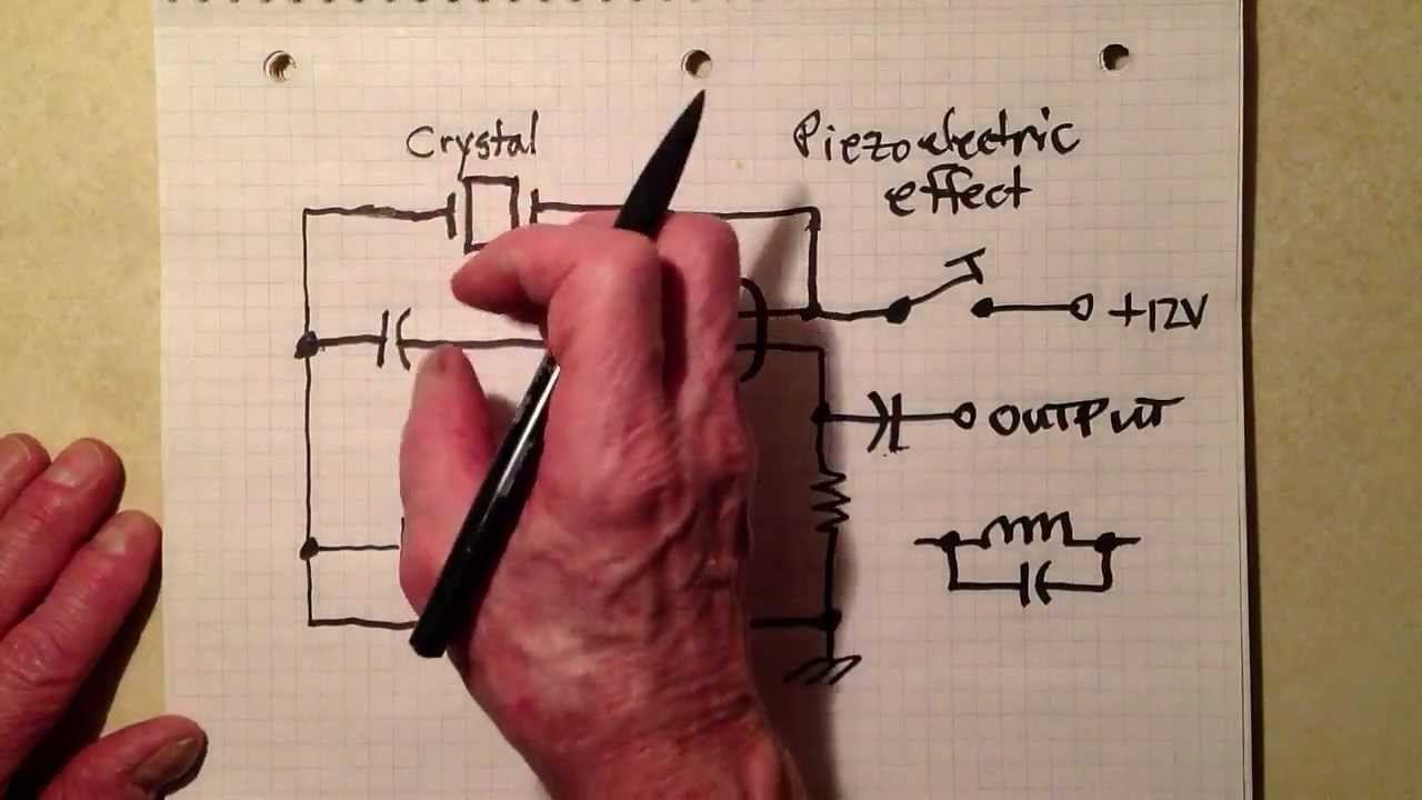Crystal Oscillator Circuit