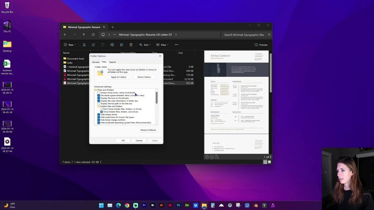 How to Preview PDFs in File Explorer on Windows 11 (Fix Not Previewing)