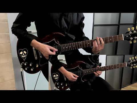 Три дня дождя - Перезаряжай [guitar cover by Stepan Kolchenko] все партии