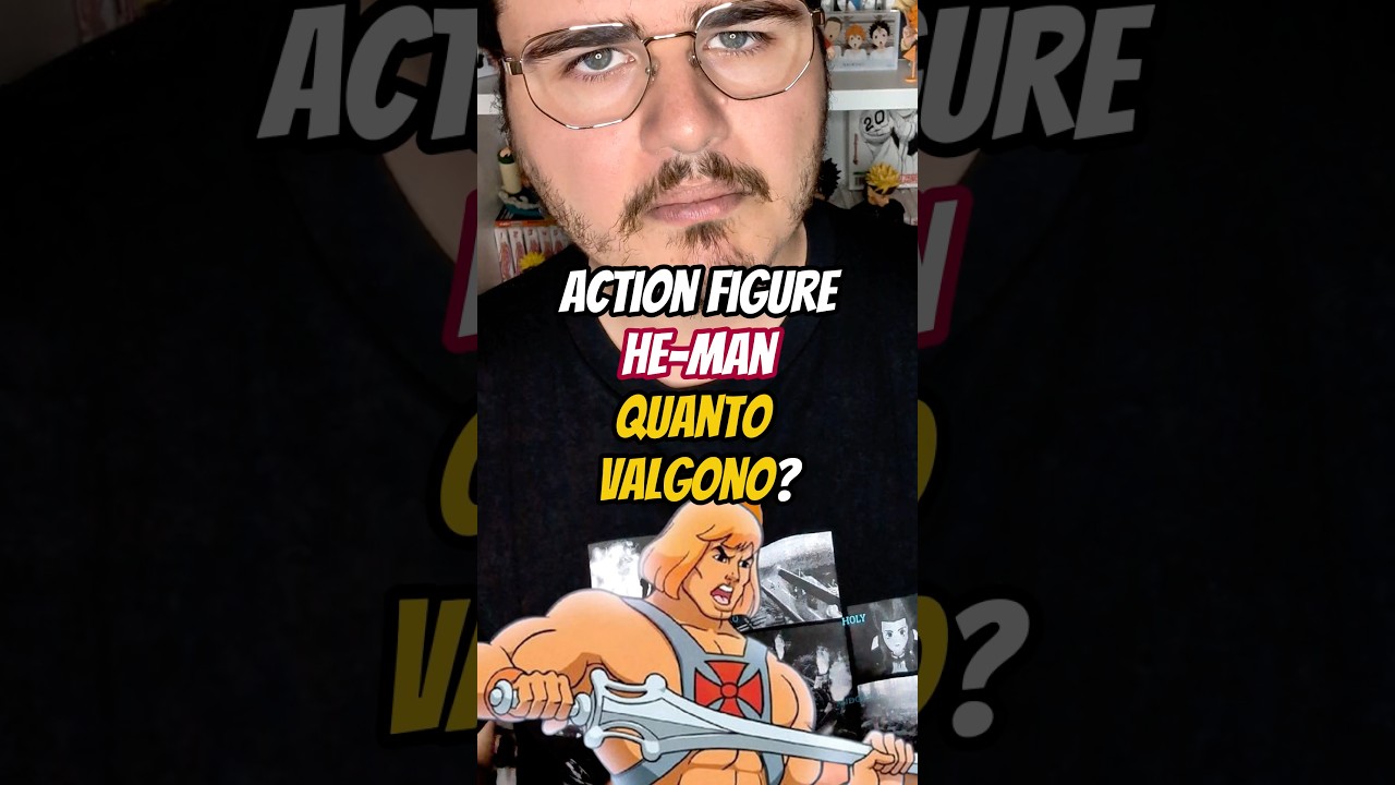 He-Man anni '80: Le action figure valgono una fortuna! 💰