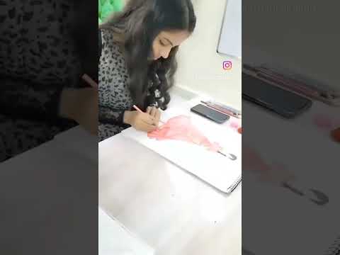 How to Draw Fashion Sketches #easyway #learnilluatrator #fashionillustration #illustrations