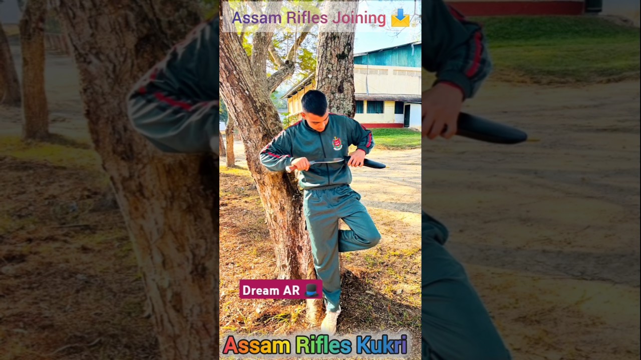 Assam Rifles Drems Ssc Gd Joining 🎩😍 #status #army #assamrifles