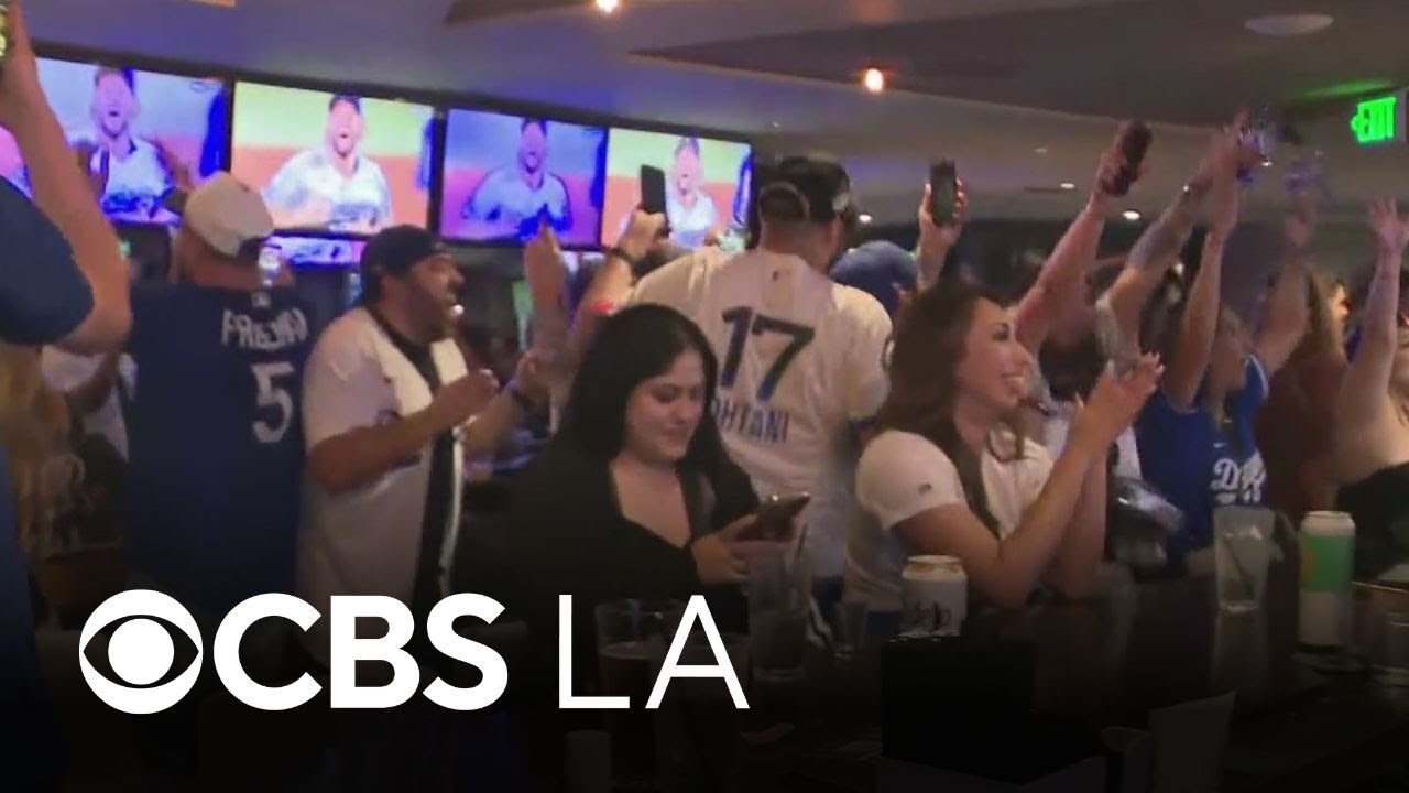 Dodgers Fans Celebrate Epic World Series Victory in Game 7 🎉