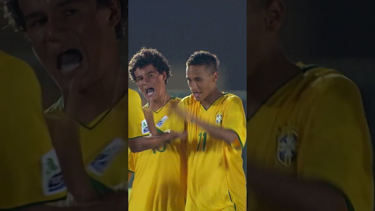 17-year-old Neymar was INCREDIBLE! π³ #U17WC