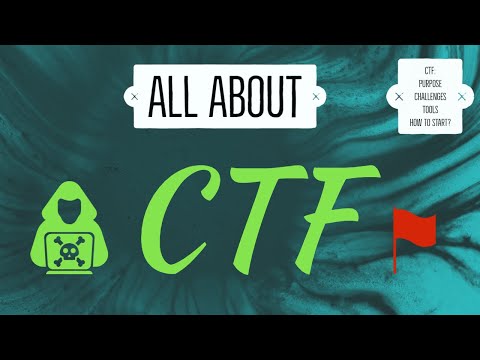 What is CTF in Hindi | Capture The Flag Explained | CTF 2021