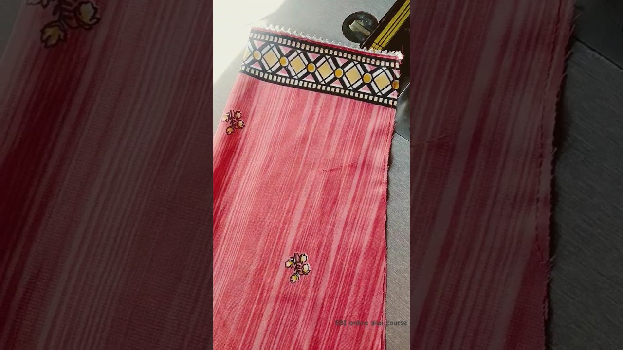 ✨ Stunning Aashtin Design & Stitching Tutorial | Subscribe for More!