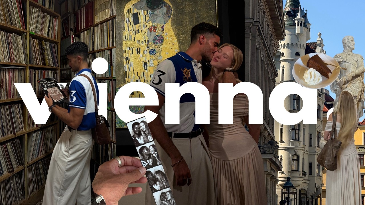 Vienna Vlog 🇦🇹: Sachertorte, Belvedere & Cafe Hopping