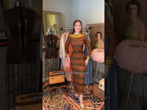 My collection of 1970s dresses pT 1!