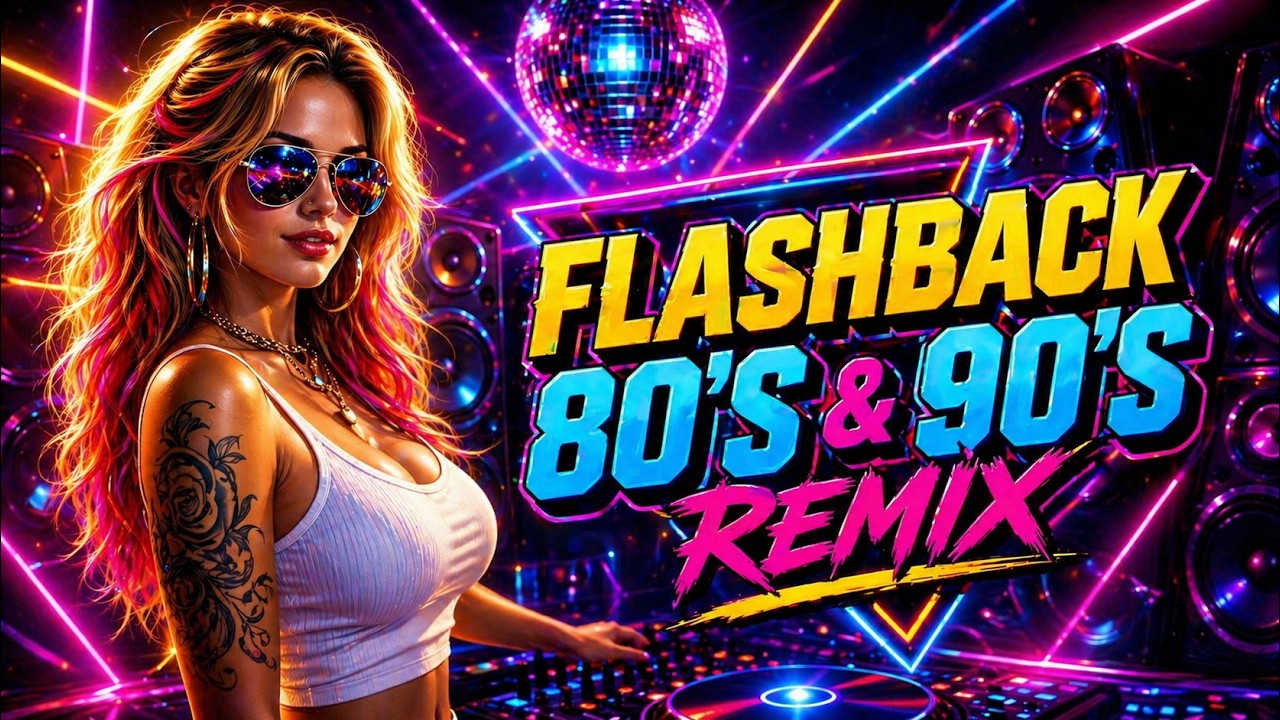 Hits Retrô dos Anos 80 & 90 🎶