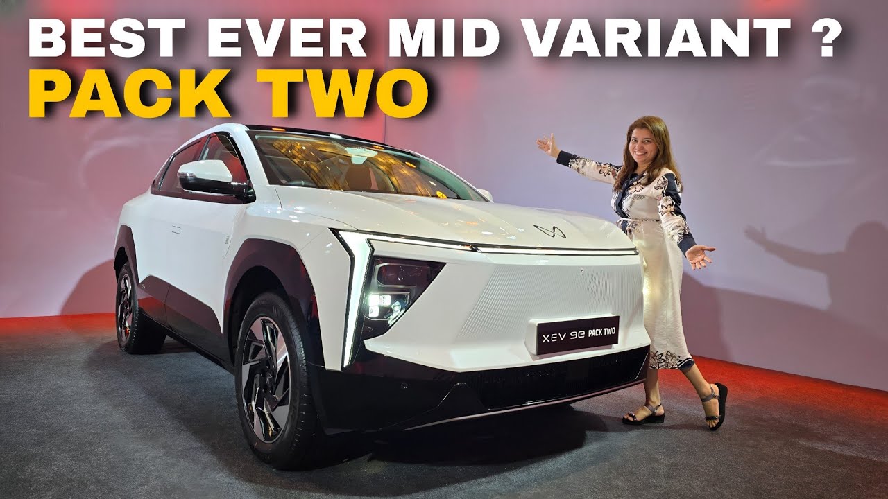 XEV 9E Pack Two: Top Variant ₹5L Off 🚗