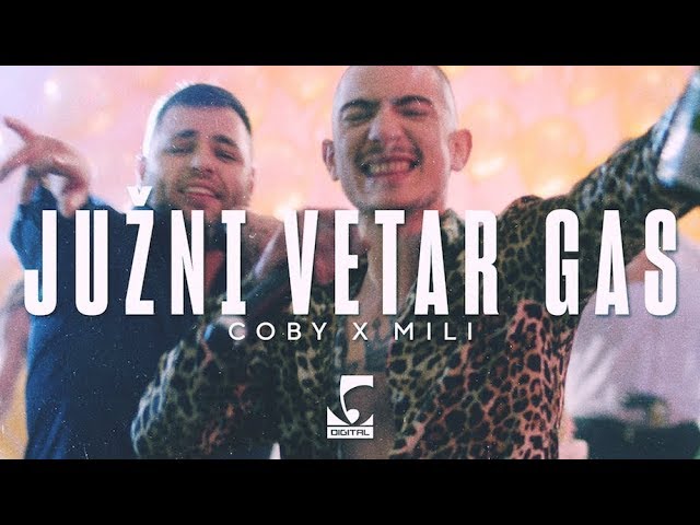 🎶 COBY x MILI - Južni Vetar Gas | Stream Now on All Platforms