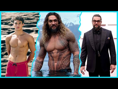 Evolution of Jason momoa from 2003 to 2022❌