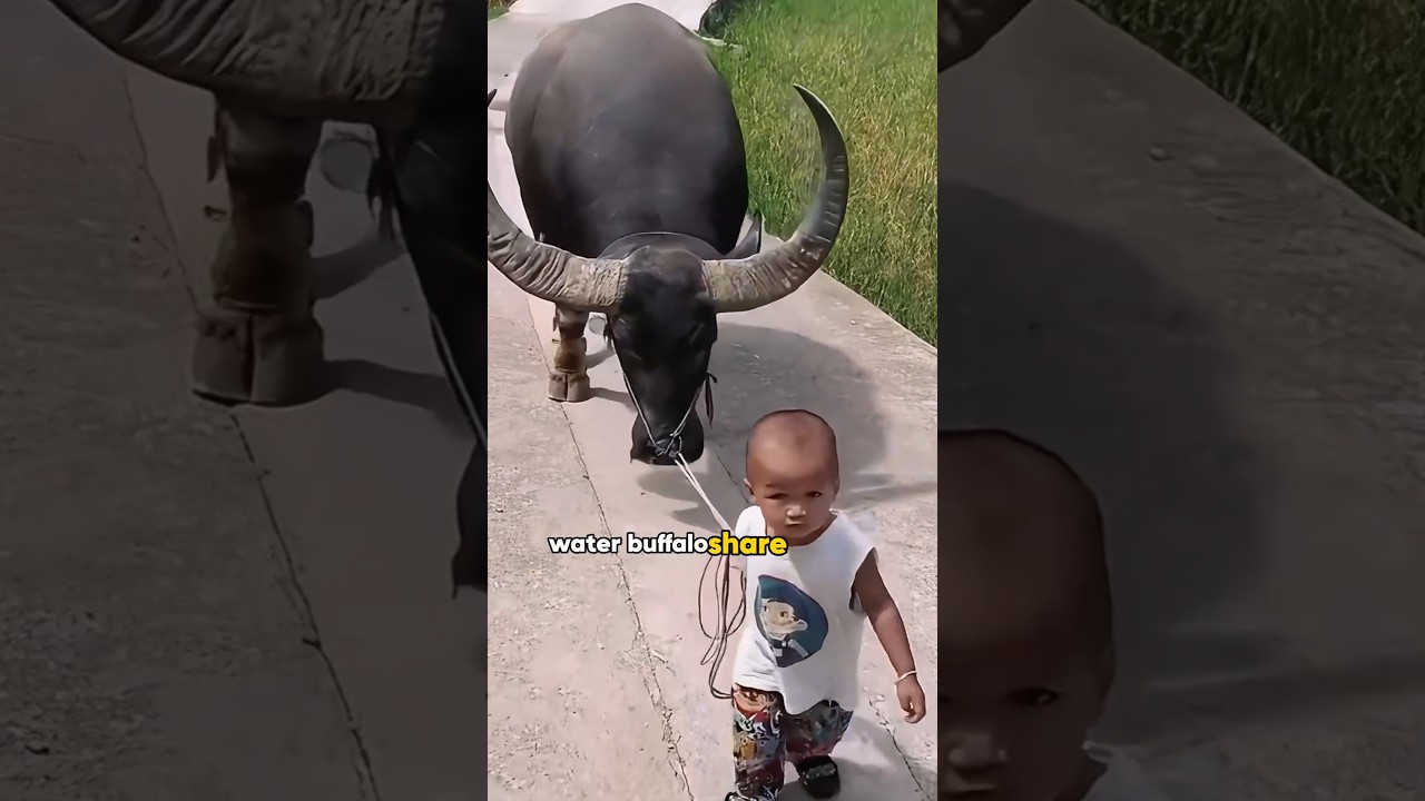 Why Buffalos Make Perfect Pets 🐃