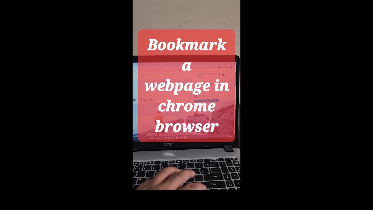 How to Bookmark a Webpage in Chrome 📌 | Quick & Easy Guide