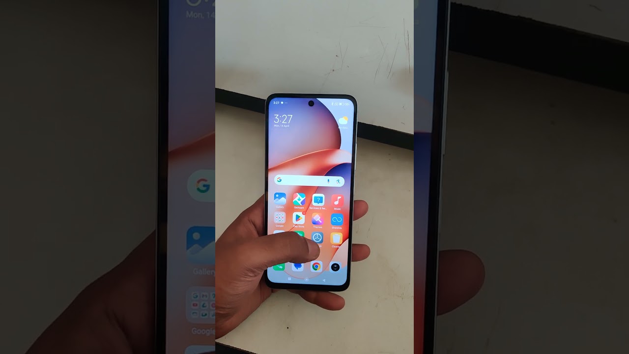 Hide Pattern Lock Line on Redmi 12 📱