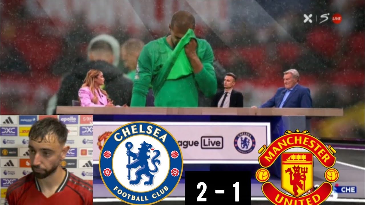 Manchester United Edges Out Chelsea 2-1 in Exciting Premier League Thriller ⚽