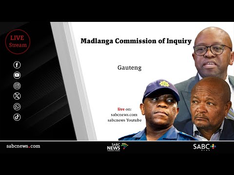 Madlanga Commission of Inquiry | Livestream Monday, 27 October 2025