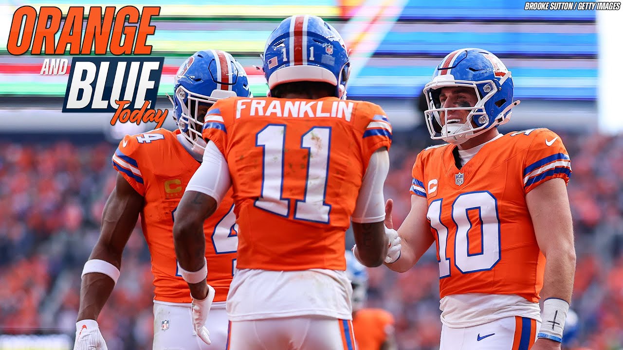 Ultimate Broncos Strategy to Defeat the Texans 🏈 | Orange & Blue Today