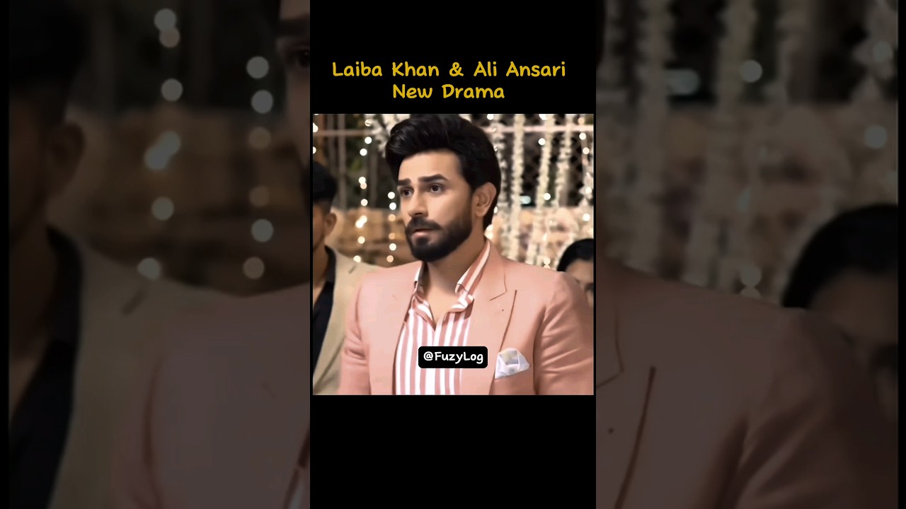 Exciting New Pakistani Drama Featuring Laiba Khan & Ali Ansari 🎬
