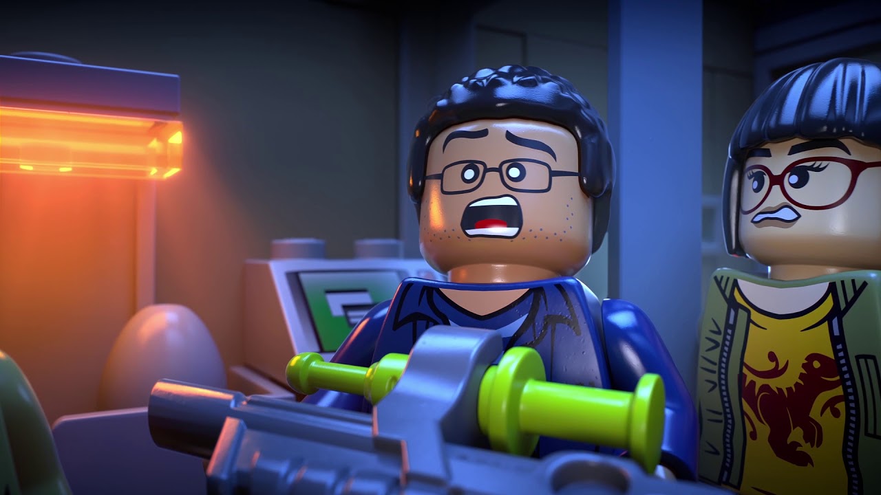 LEGO Jurassic World: Escapa del Indoraptor 🦖