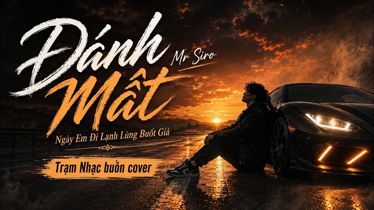 Đánh Mất - Mr Siro | Bản Hit 2026 🎶