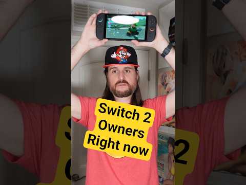 Nintendo Switch 2 Owners Right Now #nintendo #nintendoswitch2 #psportal