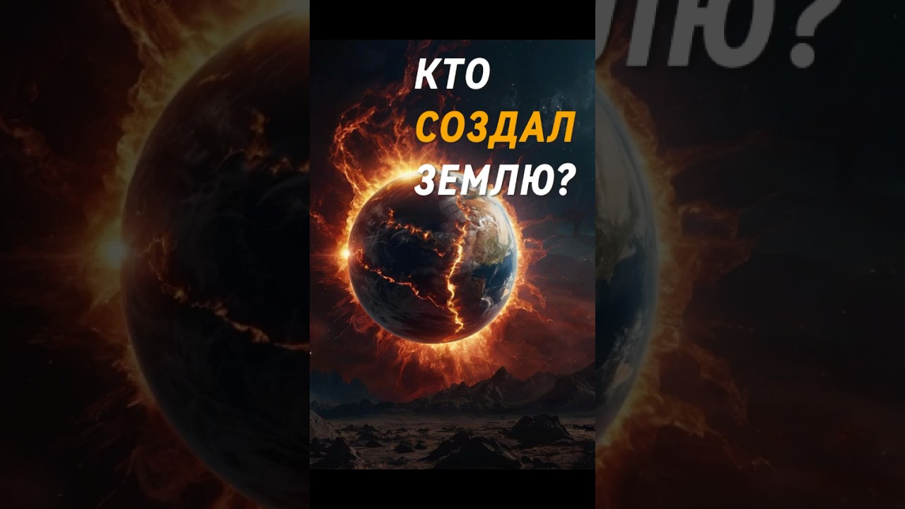 Как появилась Земля? Удивительные факты 🌍