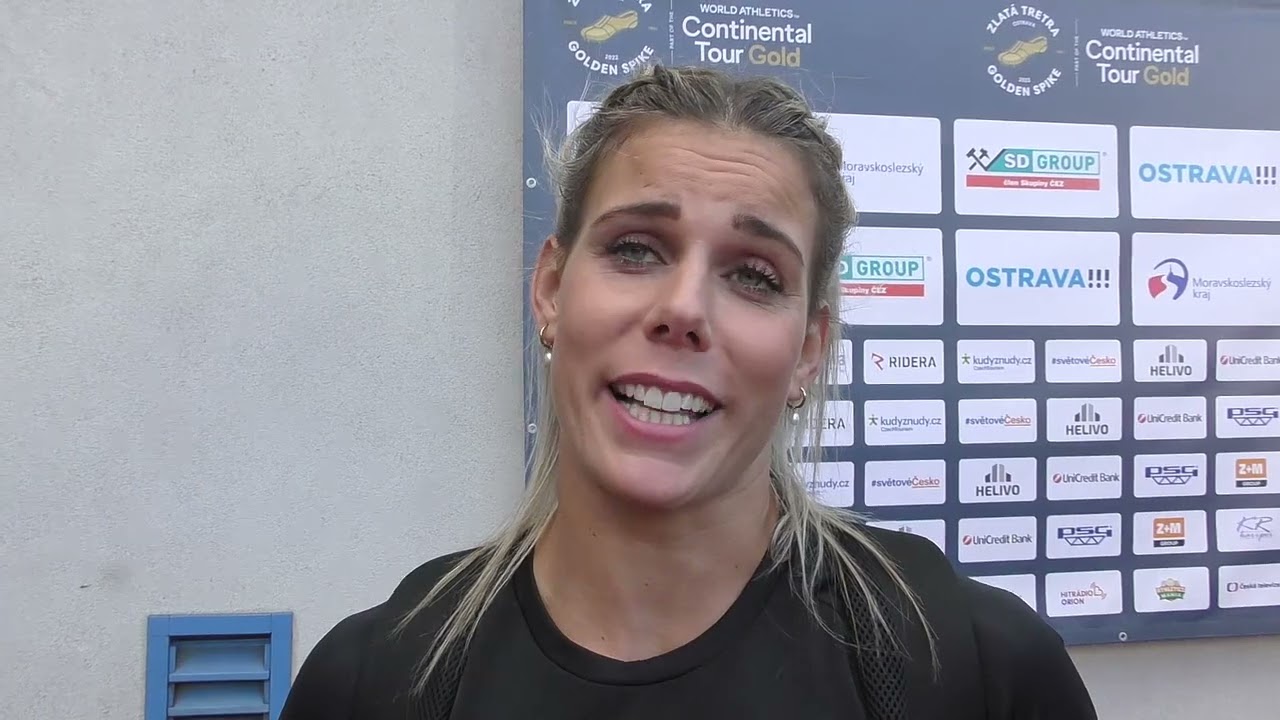 Nikola Ogrodníková na Zlaté tretře 2022 🏆